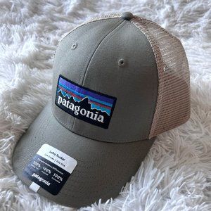 NWT Patagonia P6 Logo LoPro Fitz Roy sage camping & fishing hat 🎣 GDNG